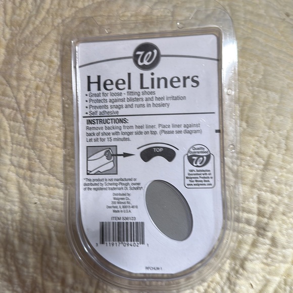 Heel liners - Picture 3 of 5